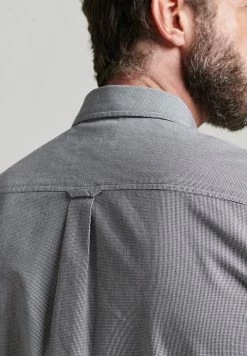 Superdry MICRO CHECK - Shirt - Mono Micro Check 8 Superdry MICRO CHECK - Shirt - Mono Micro Check -Superdry Shop 679586232e0b4f5bb7e0a87c831a4da3