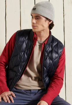 Superdry VINTAGE EMBROIDERED CREW - Jumper - Oatmeal Marl -Superdry Shop 67a24763efab4118bed85d400c93bded