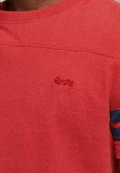 Superdry QUARTERBACK - Print T-shirt - Hike Red Marl 9 Superdry QUARTERBACK - Print T-shirt - Hike Red Marl -Superdry Shop 67bcbdc74e69469d8408457adc0985e6