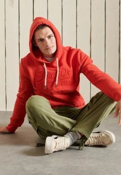 Superdry VINTAGE LOGO TONAL - Sweatshirt - Aurora Red 6 Superdry VINTAGE LOGO TONAL - Sweatshirt - Aurora Red -Superdry Shop 67c5f4d604b14ed6b3c49b716509b5ce