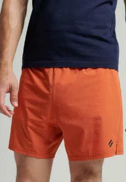 Superdry RUN - Shorts - Burnt Ochre