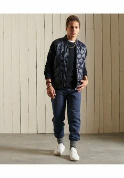 Superdry Jumper - Eclipse Navy