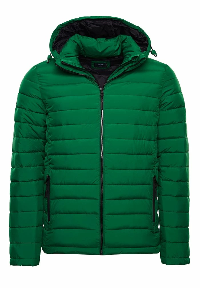 Superdry Winter Jacket - Oregon Green 4 Superdry Winter Jacket - Oregon Green - Image 4