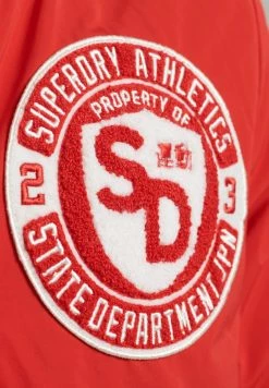 Superdry Bomber Jacket - Collegiate Red -Superdry Shop 67e6ca71584b4e56a88fa79b30138c10