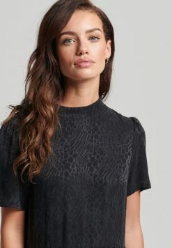 Superdry SHORT SLEEVE - Day Dress - Jet Black 7 Superdry SHORT SLEEVE - Day Dress - Jet Black -Superdry Shop 67f2e0db390b45a4859bf621bcc3b701