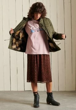 Superdry Winter Jacket - Khaki -Superdry Shop 67fc002a6b1f4377accffce89d78289b