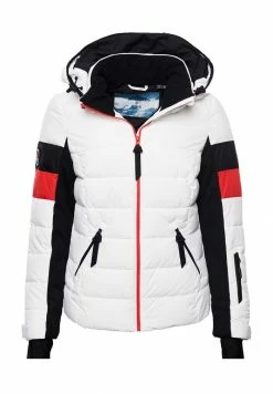 Superdry ALPINE REVIVE PUFFER - Winter Jacket - White -Superdry Shop 67fcbaddc2f14e33a5a72c1f70ad26a8