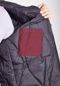 Superdry ROOKIE DOWN PARKA - Down Jacket - Albarn Clay Burgundy -Superdry Shop 680947a134814db38bac0360baf6532c
