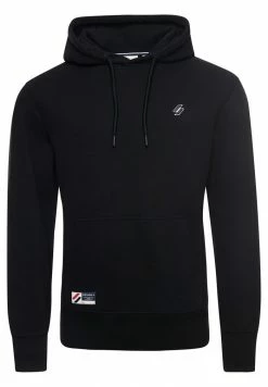 Superdry Hoodie - Black -Superdry Shop 681a6e7d0a744bb688b71b91d11b58cc