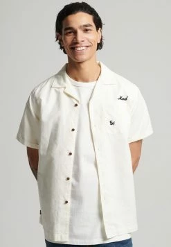 Superdry VINTAGE - Shirt - Off White