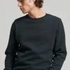 Superdry VINTAGE LOGO CREW - Sweatshirt - Eclipse Navy