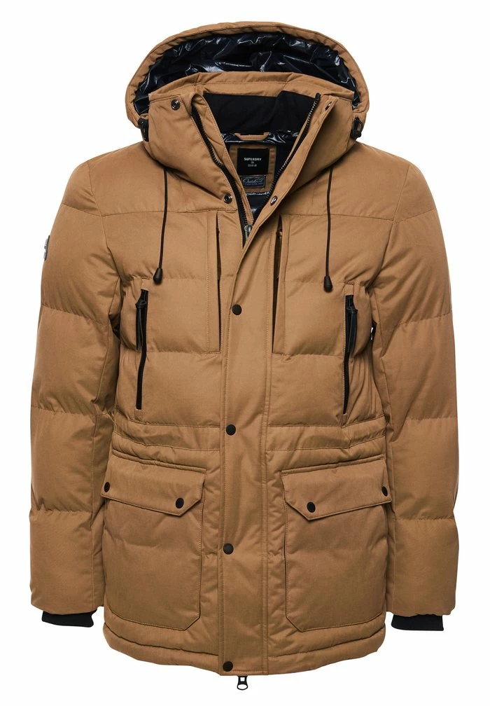 Superdry EXPEDITION - Winter Coat - Sandstone 9 Superdry EXPEDITION - Winter Coat - Sandstone - Image 9