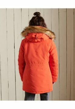 Superdry EVEREST - Parka - Bold Orange -Superdry Shop 686b07e8086a42c9bbaae191de7da1bc