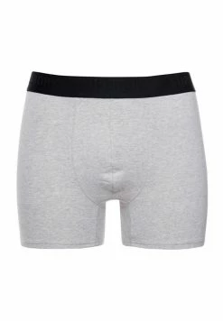 Superdry 3 PACK - Pants - Black Grey Optic -Superdry Shop 6885f874b37f431c8f0c0cea6ab89402