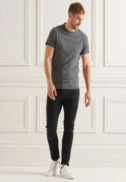 Superdry Basic T-shirt - Asphalt Grit