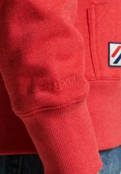 Superdry Zip-up Sweatshirt - Risk Red Marl 11 Superdry Zip-up Sweatshirt - Risk Red Marl -Superdry Shop 68a205f472cc41769b5a1cfdc8e30d36