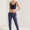 Superdry Tracksuit Bottoms - Princedom Blue Marl