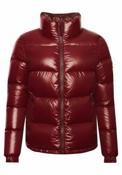 Superdry LUXE ALPINE - Down Jacket - Red