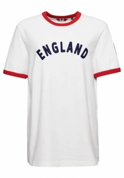 Superdry FOOTBALL ENGLAND - Print T-shirt - Winter White 7 Superdry FOOTBALL ENGLAND - Print T-shirt - Winter White -Superdry Shop 68caedf7963b460da1635a4165b8d0c1