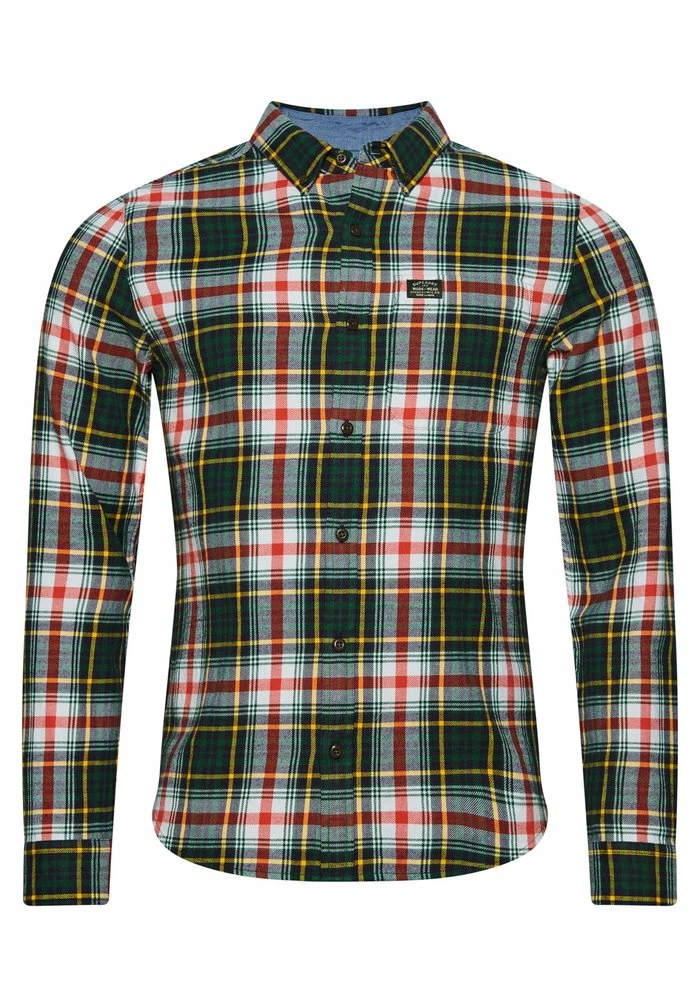 Superdry HERITAGE LUMBERJACK - Shirt - Lambert Check Green 6 Superdry HERITAGE LUMBERJACK - Shirt - Lambert Check Green - Image 6