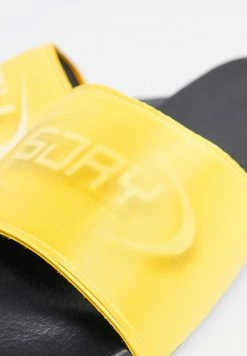 Superdry Pool Slides - Neon Yellow 5 Superdry Pool Slides - Neon Yellow -Superdry Shop 68f5355bf7c747459ebb4cfe24c0e606