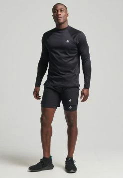 Superdry SPORT - Pants - Black -Superdry Shop 68fd250528fa464b86c7f149eb77bf24