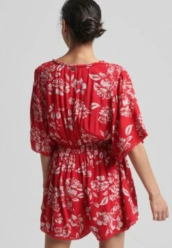 Superdry VINTAGE - Beach Accessory - Floral Red -Superdry Shop 692694b499614030b4daf96dab73a290