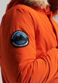 Superdry EVEREST - Winter Jacket - Orange -Superdry Shop 69443028aed9488b85bc78a0e84bb834