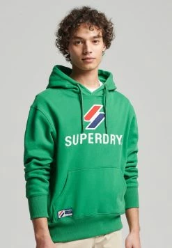 Superdry Hoodie - Oregon Green
