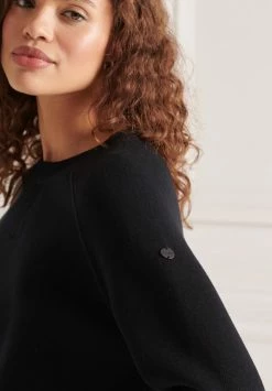 Superdry ESSENTIAL CREW - Jumper - Black 6 Superdry ESSENTIAL CREW - Jumper - Black -Superdry Shop 6958816fab4e4001a8184b1a7943c93d