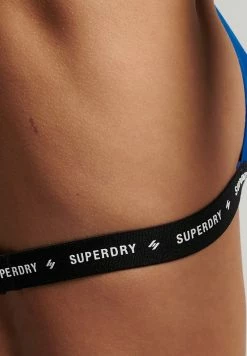 Superdry MICRO LOGO ELASTIC - Bikini Top - Royal -Superdry Shop 69660a3201c6401e8ca599db169db067