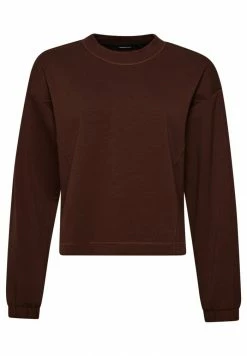 Superdry CODE TECH - Sweatshirt - Rock Brown