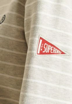 Superdry Sweatshirt - Athletic Grey Marl -Superdry Shop 698344ca08f2498d956da1c38c491734