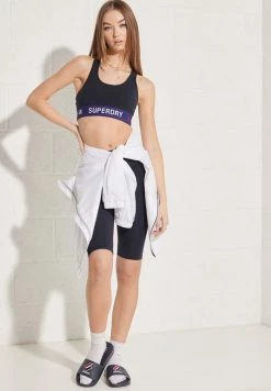 Superdry Bustier - Deep Navy