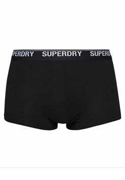 Superdry 3 PACK - Pants - Schwarz/grau/orange -Superdry Shop 69986b0a4f1e4e3e9493819d5419cbc9
