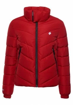 Superdry Winter Jacket - Risk Red -Superdry Shop 69a8b2965a144481a8666381344fc636