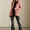 Superdry Zip-up Sweatshirt - Native Rose
