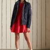 Superdry Day Dress - Campus Red