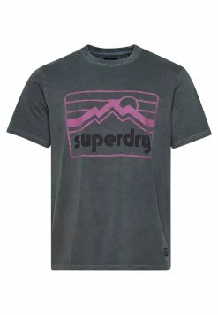 Superdry VINTAGE TERRAIN - Print T-shirt - Montauk Navy -Superdry Shop 69ed283058684a9b880d13f1a4d1b983