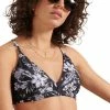 Superdry Bikini Top - Black Hawaiian