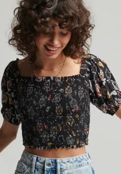 Superdry Blouse - Olivia Paisley Floral