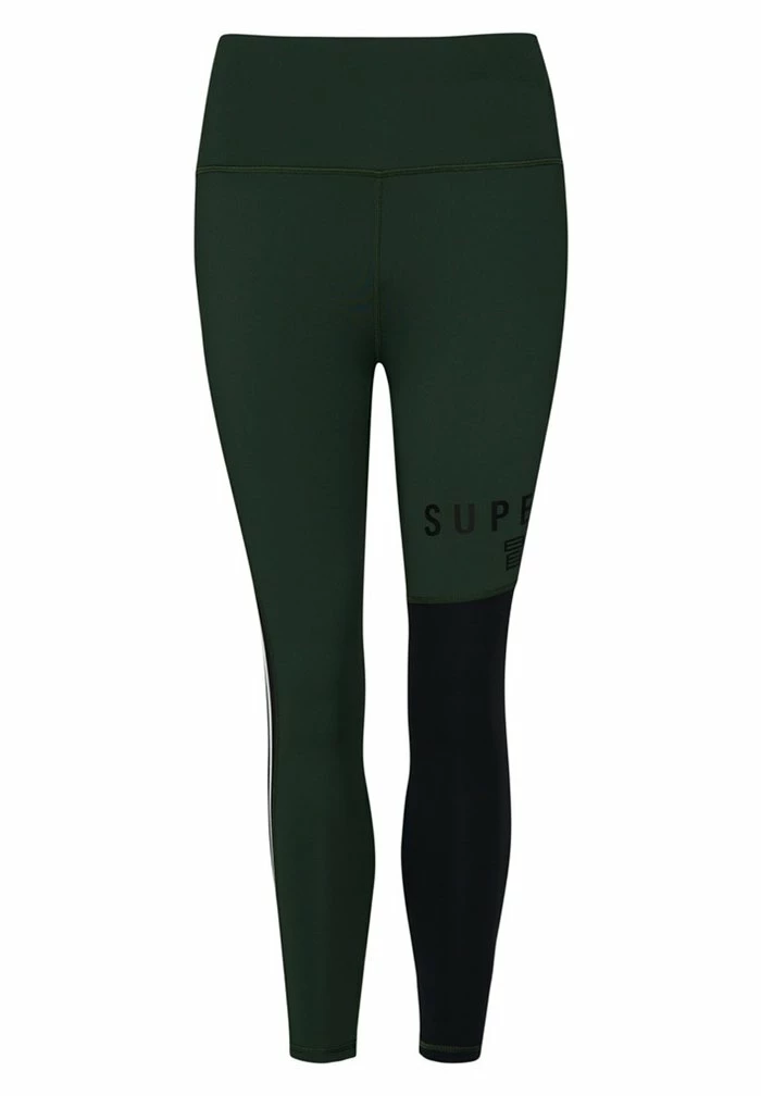 Superdry TRAINING GRAPHIC - Leggings - Trousers - Surplus Goods Olive 7 Superdry TRAINING GRAPHIC - Leggings - Trousers - Surplus Goods Olive - Image 7