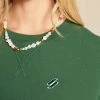 Superdry CODE ESSENTIAL OVERSIZED - Sweatshirt - Dark Green