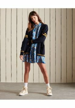 Superdry Day Dress - Blue Ditsy