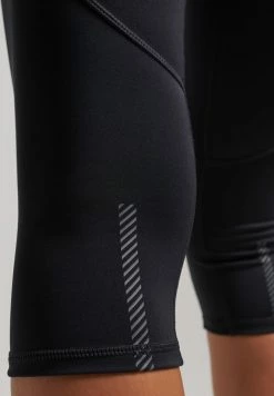 Superdry CROPPED - Shorts - Black -Superdry Shop 6a34633817354b6fb8b073acfe550ccf