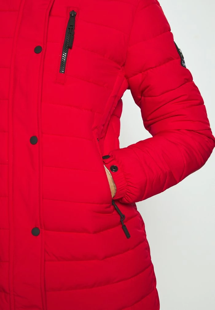 Superdry FUJI JACKET - Winter Coat - High Risk Red 7 Superdry FUJI JACKET - Winter Coat - High Risk Red - Image 7