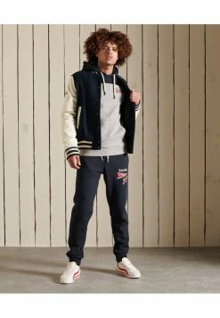 Superdry Hoodie - Athletic Grey Marl