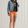 Superdry COLLEGIATE CALI GRAPHIC - Hoodie - Nautical Navy