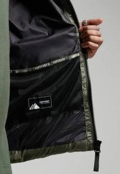 Superdry Winter Coat - Dark Moss -Superdry Shop 6a54d81c85694078900583048f78b1a1