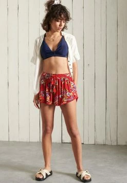 Superdry Swimming Shorts - Red Hawaiian